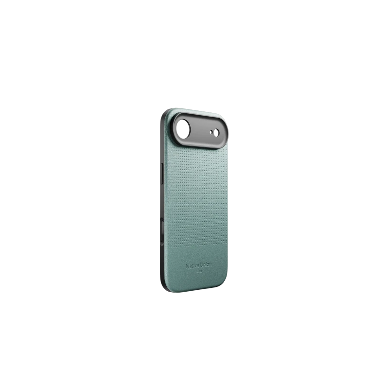 Native Union Active Case - etui do iPhone 17 Air kompatybilne z MagSafe (slate green)