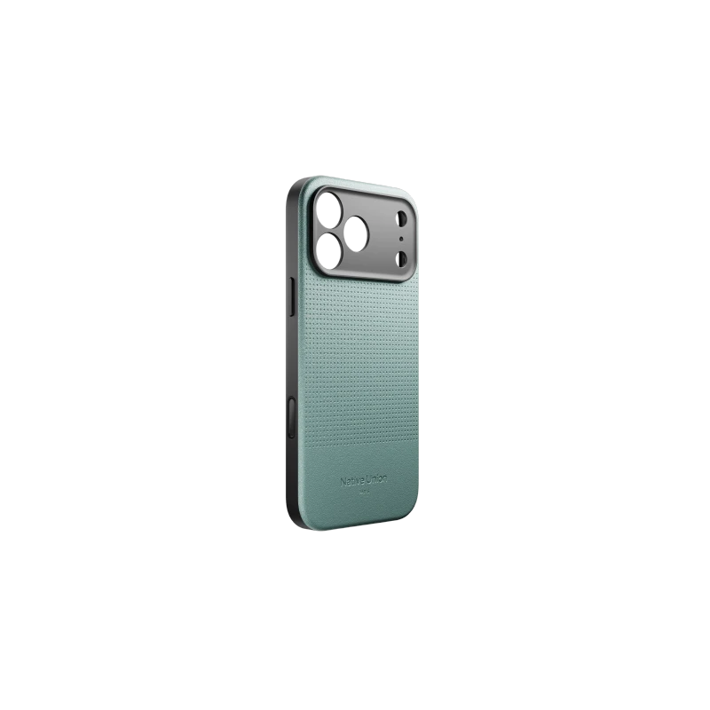 Native Union Active Case - etui do iPhone 17 Pro Max kompatybilne z MagSafe (slate green)