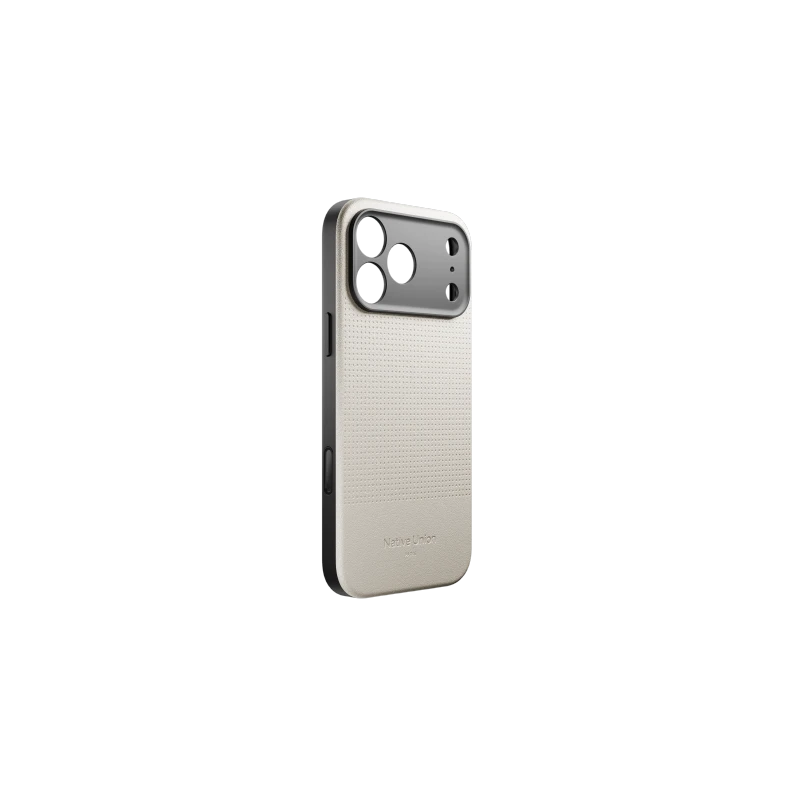 Native Union Active Case - etui do iPhone 17 Pro Max kompatybilne z MagSafe (sandstone)