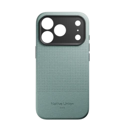 Native Union Active Case - etui do iPhone 17 Pro kompatybilne z MagSafe (slate green)