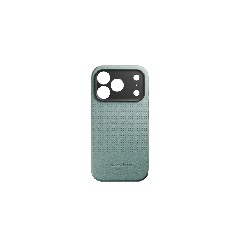 Native Union Active Case - etui do iPhone 17 Pro kompatybilne z MagSafe (slate green)