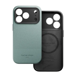 Native Union Active Case - etui do iPhone 17 Pro kompatybilne z MagSafe (slate green)