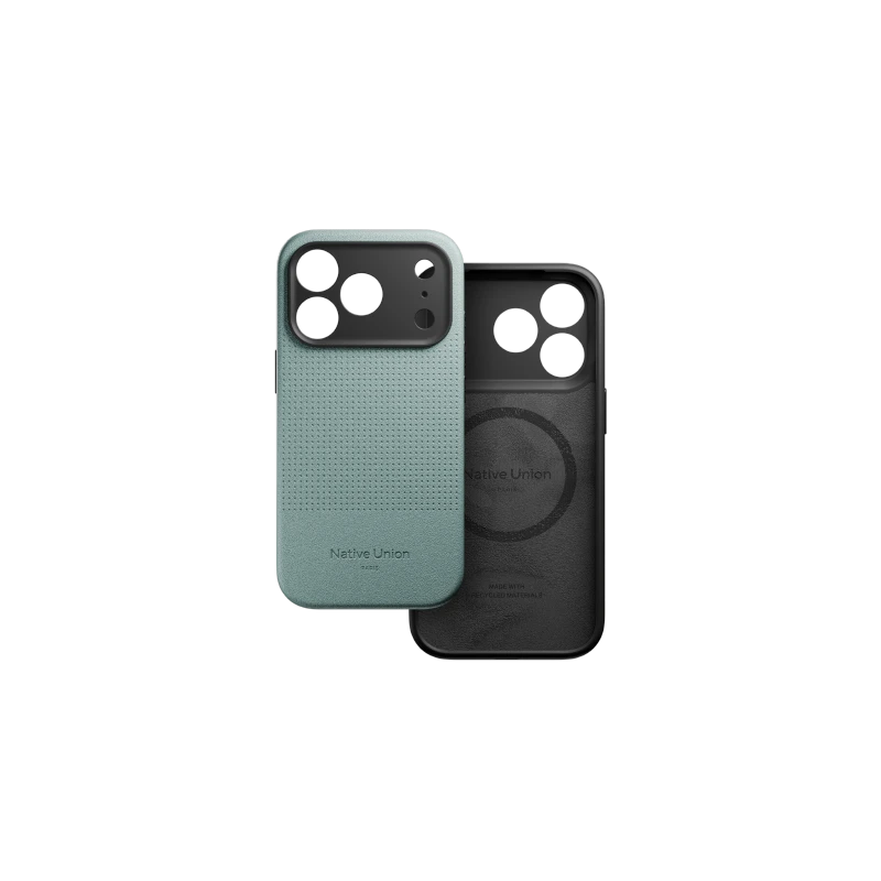 Native Union Active Case - etui do iPhone 17 Pro kompatybilne z MagSafe (slate green)