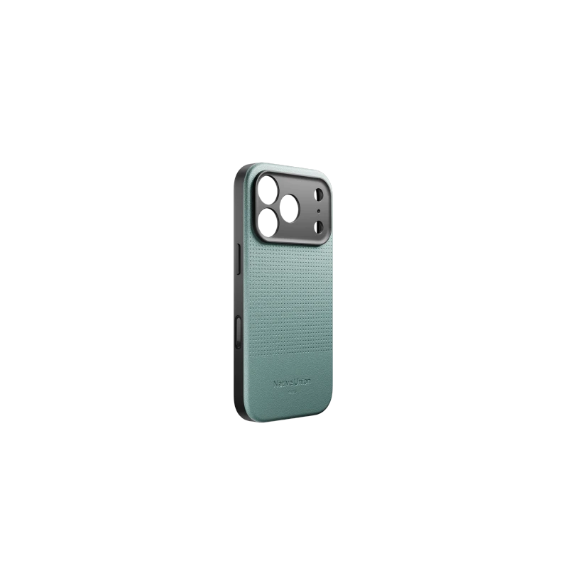Native Union Active Case - etui do iPhone 17 Pro kompatybilne z MagSafe (slate green)