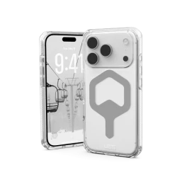 UAG Plyo MagSafe - etui do iPhone 17 Pro kompatybilne z MagSafe (ice/silver)