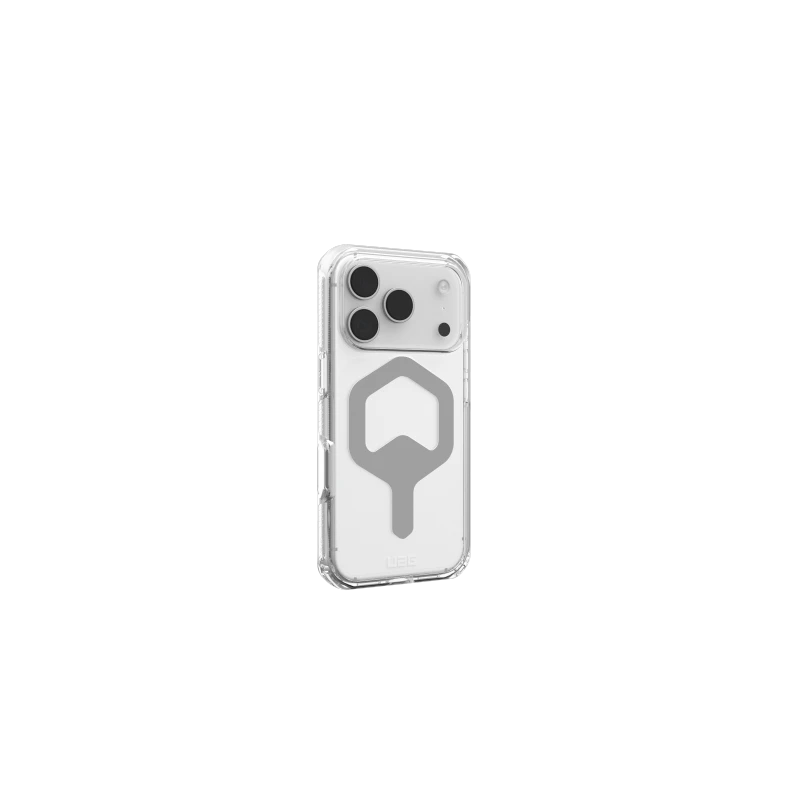 UAG Plyo MagSafe - etui do iPhone 17 Pro kompatybilne z MagSafe (ice/silver)