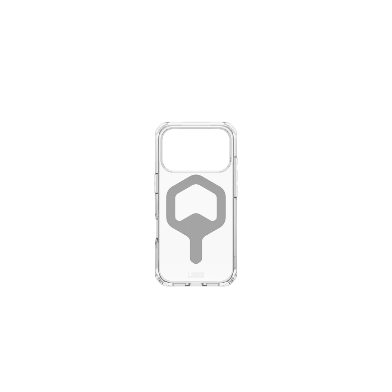 UAG Plyo MagSafe - etui do iPhone 17 Pro kompatybilne z MagSafe (ice/silver)