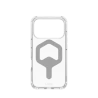 UAG Plyo MagSafe - etui do iPhone 17 Pro kompatybilne z MagSafe (ice/silver)