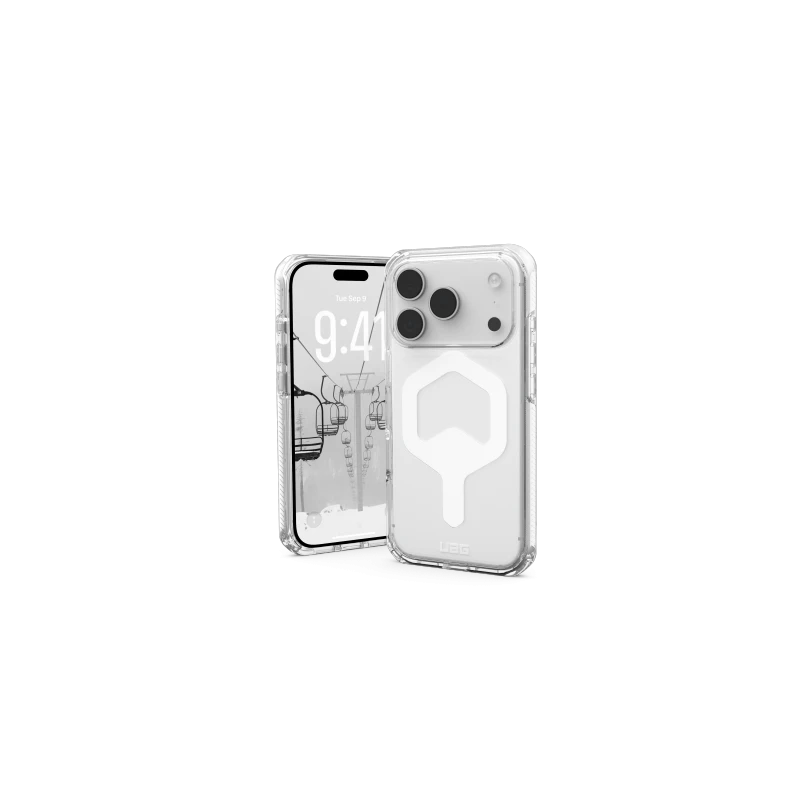 UAG Plyo MagSafe - etui do iPhone 17 Pro kompatybilne z MagSafe (ice/white)