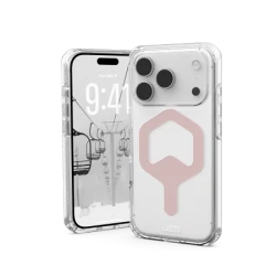 UAG Plyo MagSafe - etui do iPhone 17 Pro kompatybilne z MagSafe (ice / rose gold)