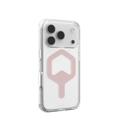 UAG Plyo MagSafe - etui do iPhone 17 Pro kompatybilne z MagSafe (ice / rose gold)