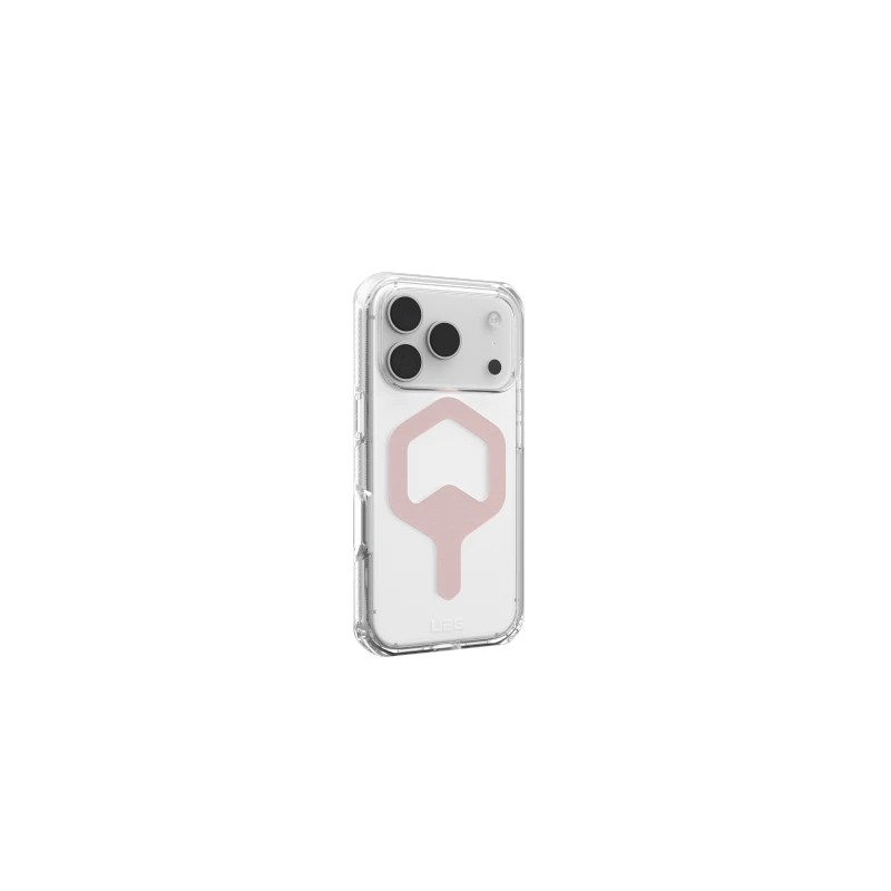 UAG Plyo MagSafe - etui do iPhone 17 Pro kompatybilne z MagSafe (ice / rose gold)