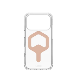 UAG Plyo MagSafe - etui do iPhone 17 Pro kompatybilne z MagSafe (ice / rose gold)