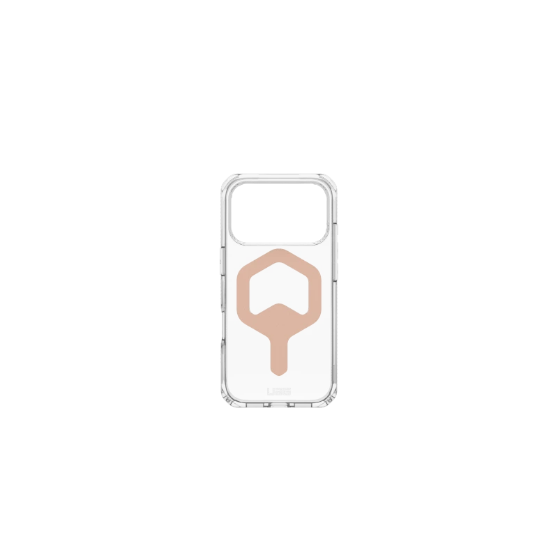 UAG Plyo MagSafe - etui do iPhone 17 Pro kompatybilne z MagSafe (ice / rose gold)