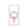 UAG Plyo MagSafe - etui do iPhone 17 Pro kompatybilne z MagSafe (ice / rose gold)