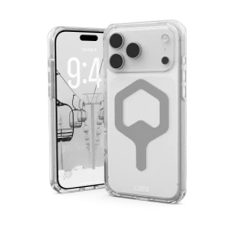 UAG Plyo MagSafe - etui do iPhone 17 Pro Max kompatybilne z MagSafe (ice/silver)