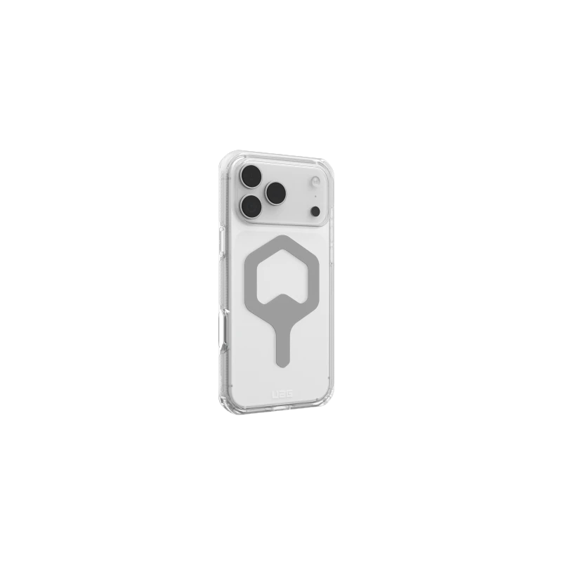UAG Plyo MagSafe - etui do iPhone 17 Pro Max kompatybilne z MagSafe (ice/silver)
