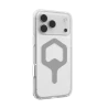 UAG Plyo MagSafe - etui do iPhone 17 Pro Max kompatybilne z MagSafe (ice/silver)