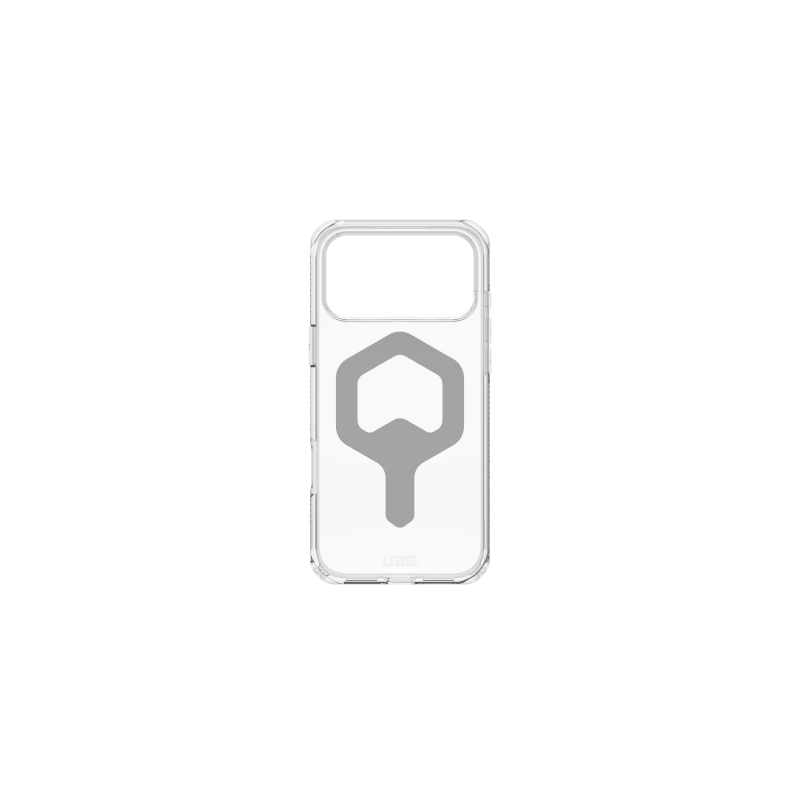 UAG Plyo MagSafe - etui do iPhone 17 Pro Max kompatybilne z MagSafe (ice/silver)