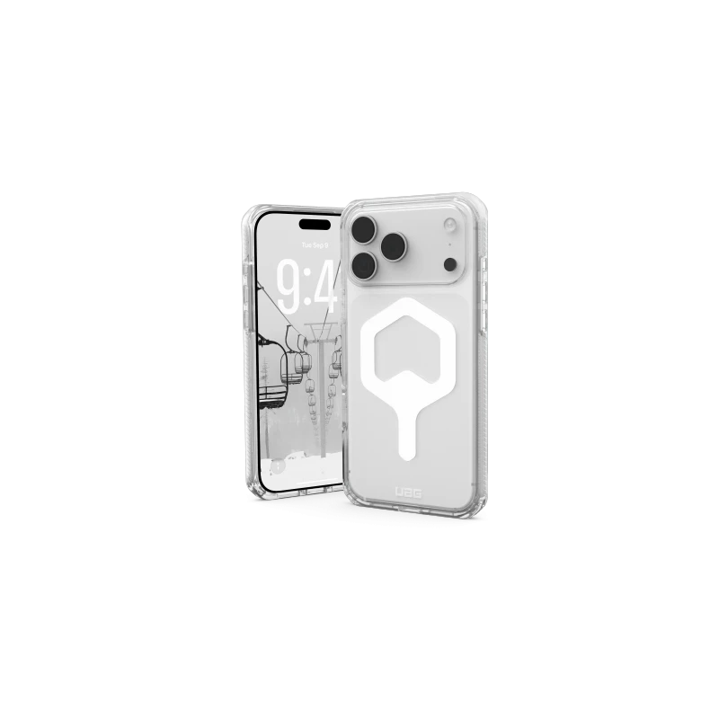 UAG Plyo MagSafe - etui do iPhone 17 Pro Max kompatybilne z MagSafe (ice/white)