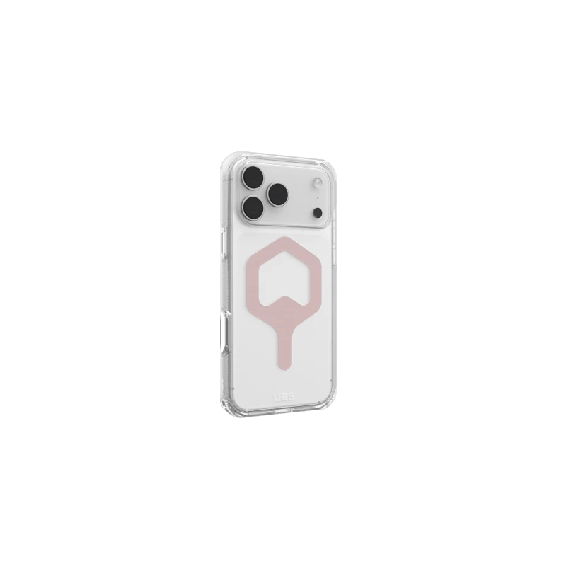UAG Plyo MagSafe - etui do iPhone 17 Pro Max kompatybilne z MagSafe (ice / rose gold)
