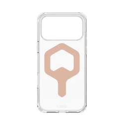 UAG Plyo MagSafe - etui do iPhone 17 Pro Max kompatybilne z MagSafe (ice / rose gold)