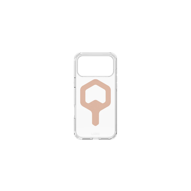 UAG Plyo MagSafe - etui do iPhone 17 Pro Max kompatybilne z MagSafe (ice / rose gold)