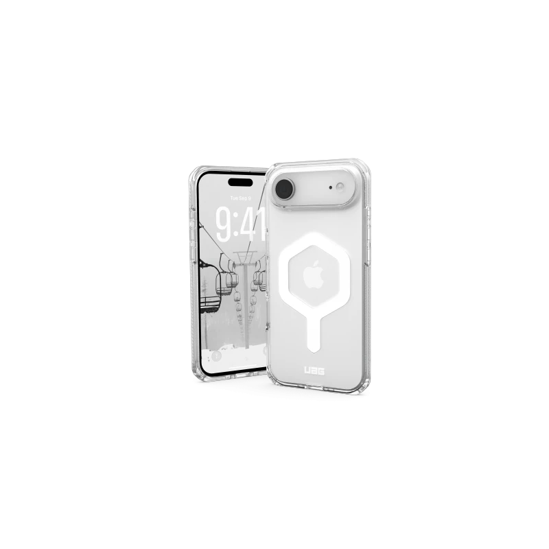 UAG Plyo MagSafe - etui do iPhone 17 Air kompatybilne z MagSafe (ice/white)