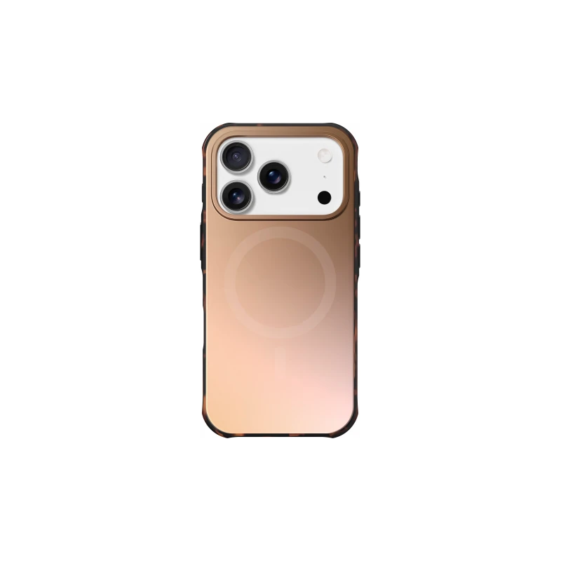 Laut Huex Wave - etui do iPhone 17 Pro kompatybilne z MagSafe (caramel gold)