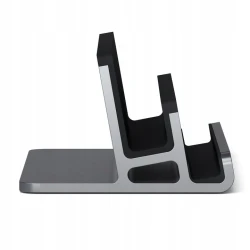 Satechi Dual Vertical Laptop Stand aluminowa podstawka laptopa oraz iPada