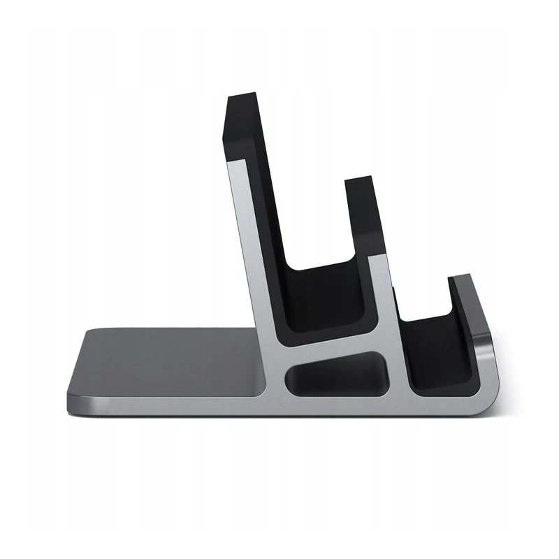 Satechi Dual Vertical Laptop Stand aluminowa podstawka laptopa oraz iPada