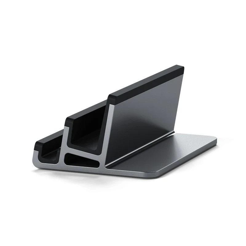 Satechi Dual Vertical Laptop Stand aluminowa podstawka laptopa oraz iPada