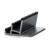 Satechi Dual Vertical Laptop Stand aluminowa podstawka laptopa oraz iPada