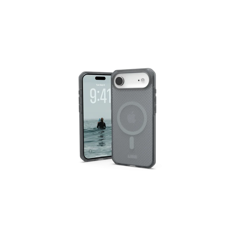 UAG Dot MagSafe - etui do iPhone 17 Air kompatybilne z MagSafe (ash)