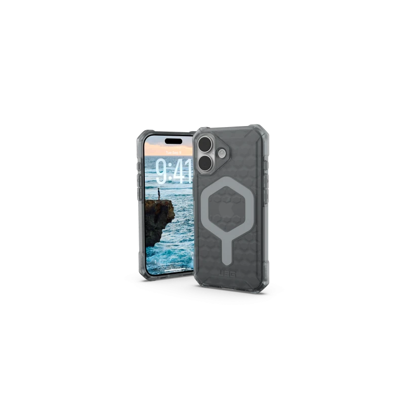 UAG Essential Armor MagSafe - etui do iPhone 17 kompatybilne z MagSafe (ash)