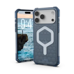 UAG Essential Armor MagSafe - etui do iPhone 17 Pro Max kompatybilne z MagSafe (cloud blue)