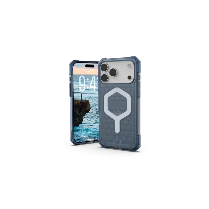 UAG Essential Armor MagSafe - etui do iPhone 17 Pro Max kompatybilne z MagSafe (cloud blue)