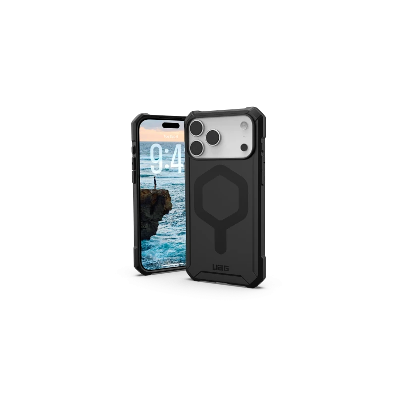 UAG Essential Armor MagSafe - etui do iPhone 17 Pro Max kompatybilne z MagSafe (black)