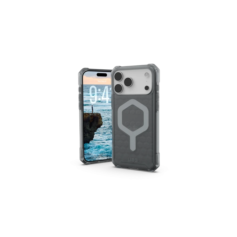 UAG Essential Armor MagSafe - etui do iPhone 17 Pro Max kompatybilne z MagSafe (ash)