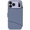 Decoded Textured Silicone Detachable Wallet - obudowa ochronna do iPhone 17 Pro Max kompatybilna z MagSafe (forever blue)
