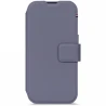 Decoded Textured Silicone Detachable Wallet - obudowa ochronna do iPhone 17 Pro Max kompatybilna z MagSafe (forever blue)