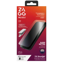 ZAGG Invisibleshield Glass XTR5 - szkło ochronne z grafenem i filtrem światła niebieskiego do iPhone 17 Air