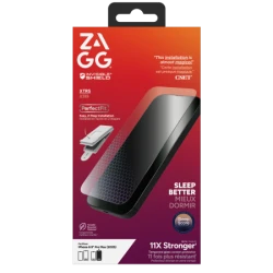 ZAGG Invisibleshield Glass XTR5 - szkło ochronne z grafenem i filtrem światła niebieskiego do iPhone 17 Pro Max