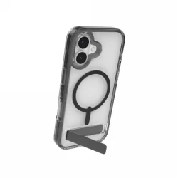 ZAGG Santa Cruz Snap KS - etui z podstawką do iPhone 17 kompatybilne z MagSafe (jet black)