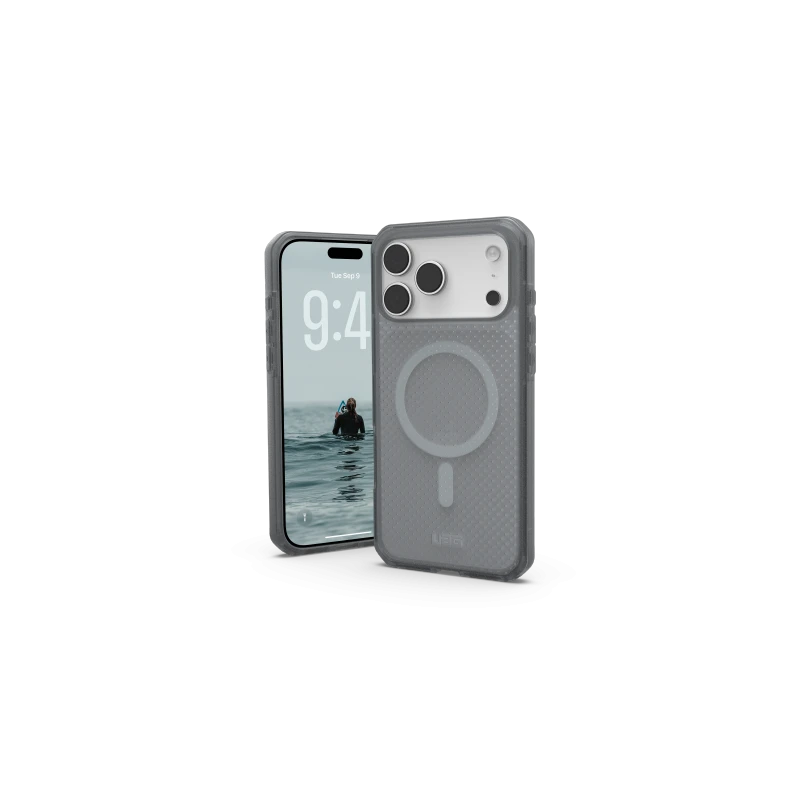 UAG Dot MagSafe - etui do iPhone 17 Pro Max kompatybilne z MagSafe (ash)