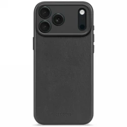 Decoded Leather Backcover - skórzana obudowa ochronna do iPhone 17 Pro kompatybilna z MagSafe (black)