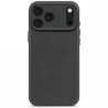 Decoded Leather Backcover - skórzana obudowa ochronna do iPhone 17 Pro kompatybilna z MagSafe (black)