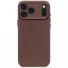 Decoded Leather Backcover - skórzana obudowa ochronna do iPhone 17 Pro kompatybilna z MagSafe (chocolat brown)
