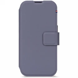 Decoded Textured Silicone Detachable Wallet - obudowa ochronna do iPhone 17 Pro kompatybilna z MagSafe (forever blue)