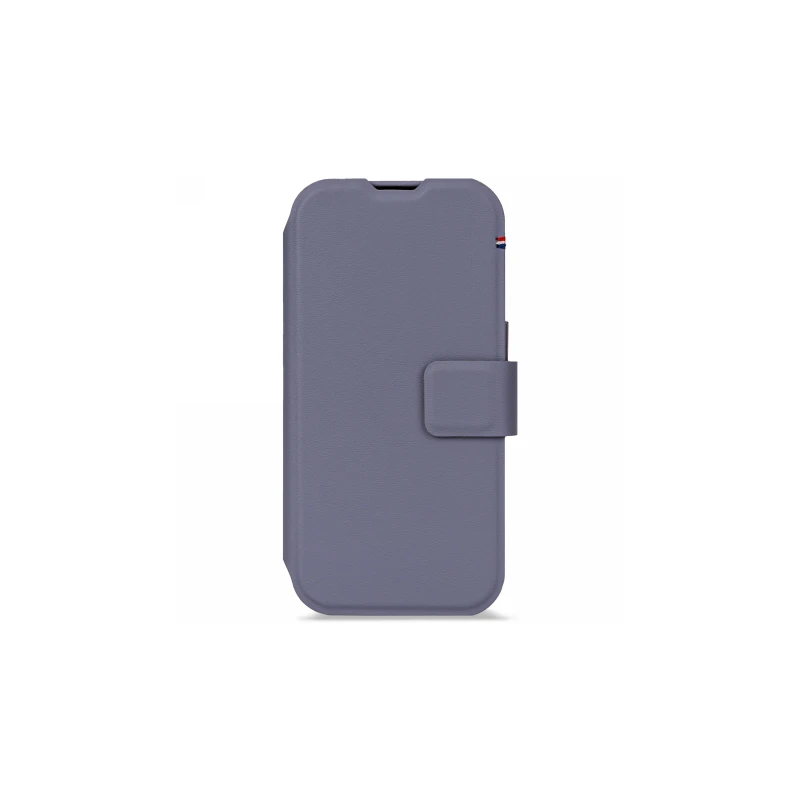 Decoded Textured Silicone Detachable Wallet - obudowa ochronna do iPhone 17 Pro kompatybilna z MagSafe (forever blue)